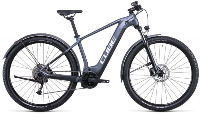 Cube Reaction Hybrid Performance 500 metallicgrey´n´white