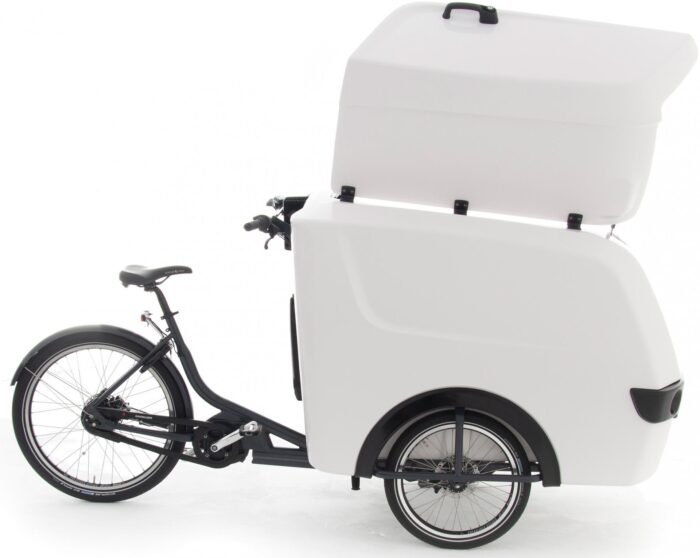 Babboe Pro Trike XL HD weiss 26 Zoll